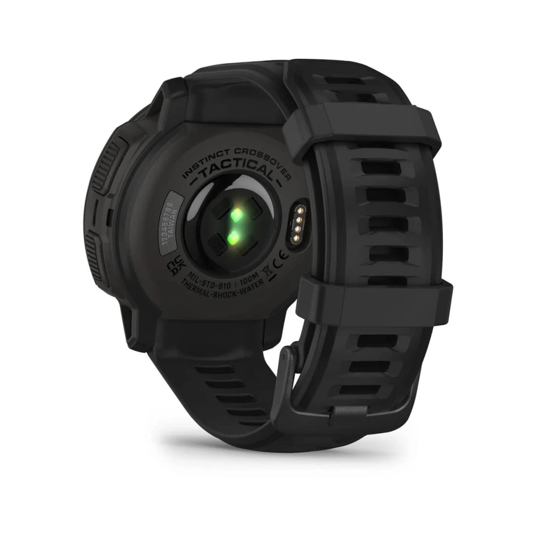 Garmin Instinct Crossover - Solar Tactical, Smartwatch ibrido